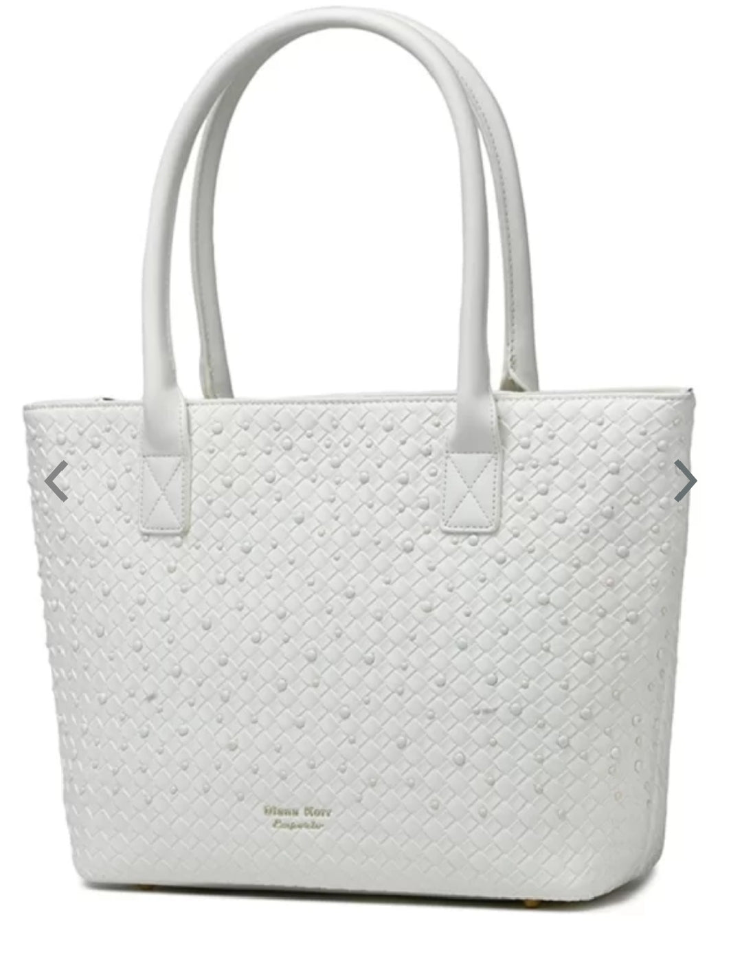Handheld Textured Structured Bag