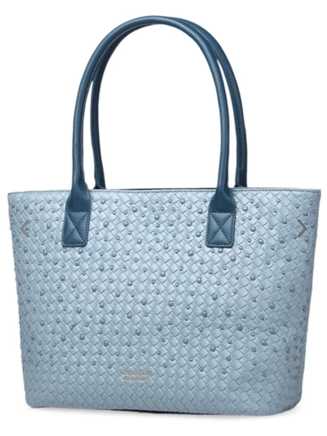 Handheld Textured Structured Bag