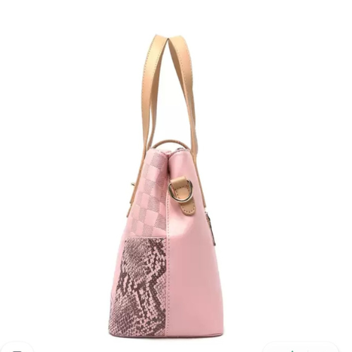 Textured Structured Handbag for Women – Elegant Handheld Purse