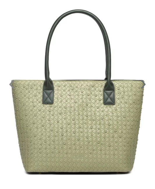 Handheld Textured Structured Bag
