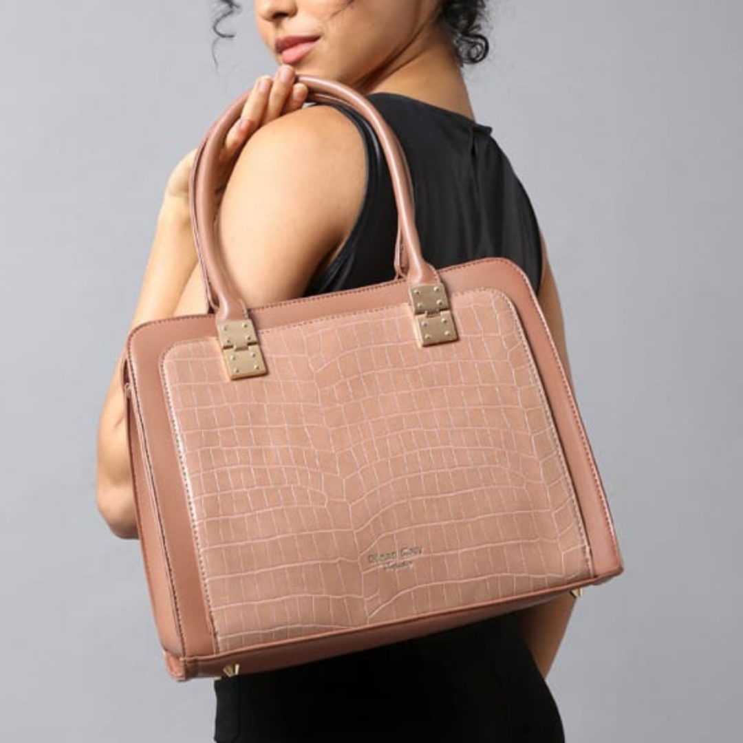 Handheld bags| Structured Handbags | Premium bags | Top Satchel Handbags