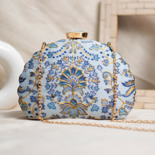 Ethnic Clutches Bridal Wedding Cultch Emboridery Work