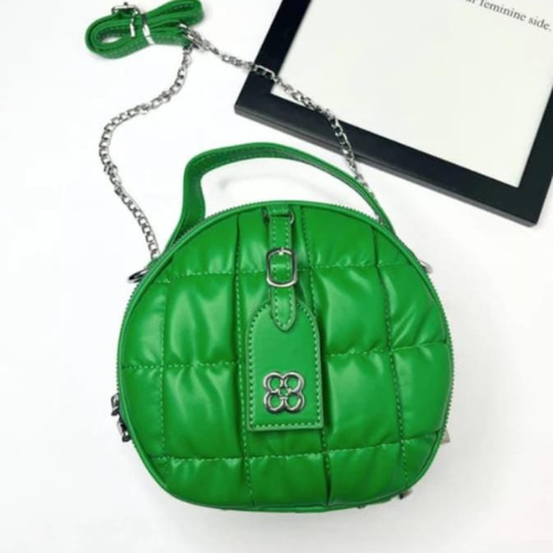 Sling bag round on sale