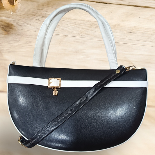 office handbag black color